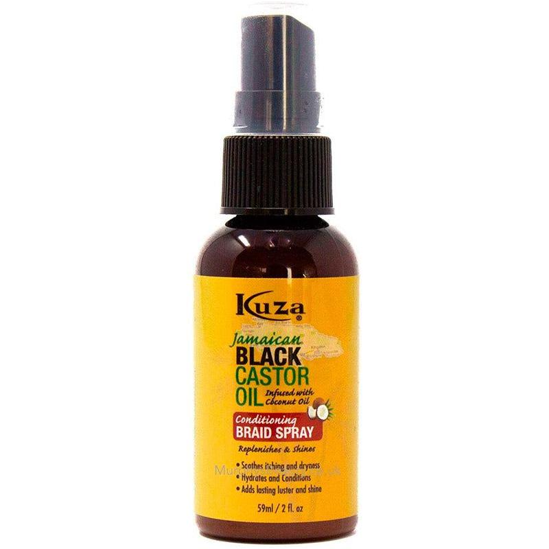 Kuza Jamaican Black Castrol Braid Spray 2oz - Gtworld.de