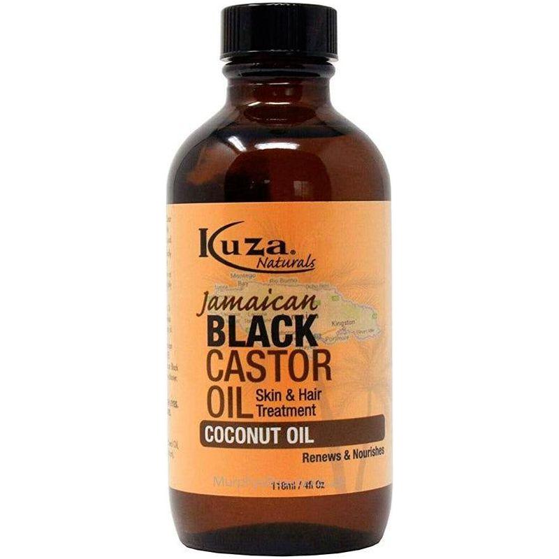 Kuza Jamaican Black Castrol Coconut 4oz - Gtworld.de