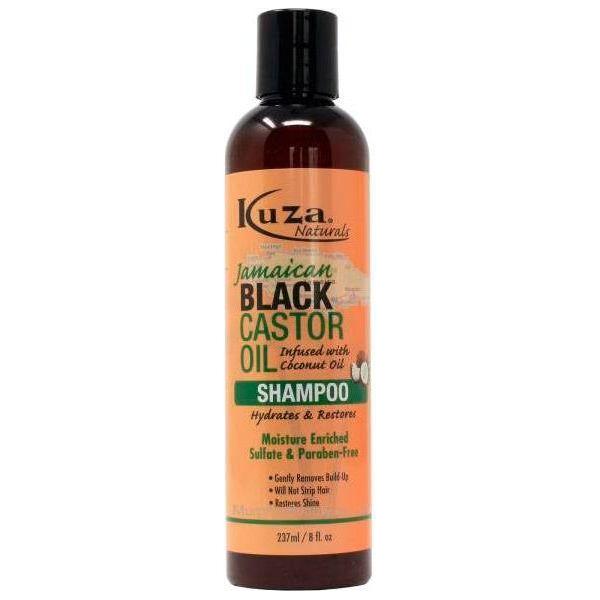 Kuza Jamaican Black Castrol Moisture Shampoo 8oz - Gtworld.de