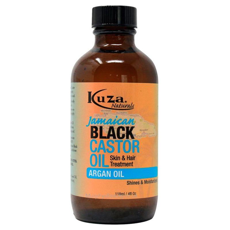 Kuza Jamaican Black Rizinus Arganöl 4oz - Gtworld.de