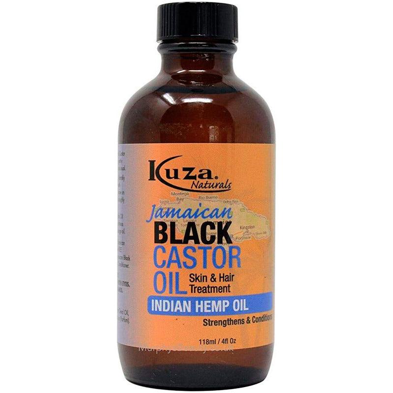 Kuza Jamaican Black Rizinus Indisches Hanföl 4oz - Gtworld.de