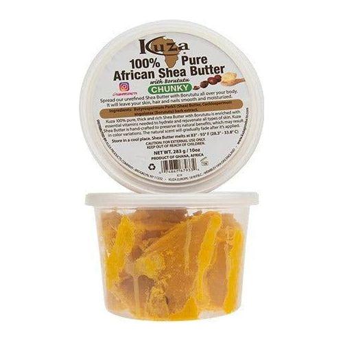 Kuza 100% African Shea Butter Chunky 10oz