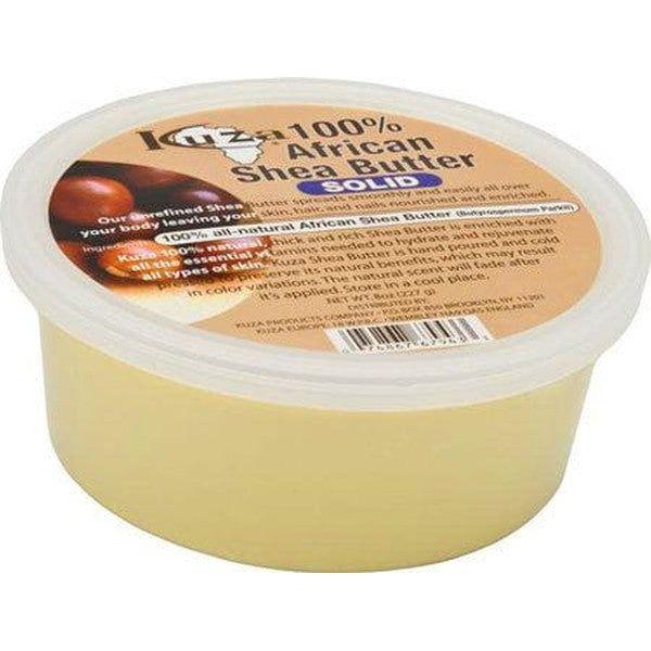 Kuza 100% African Shea Butter Solid White 227ml