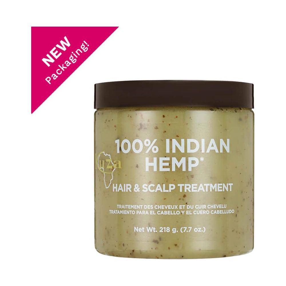 Kuza 100% Indian Hemp Hair and Scalp Treatment 7.7oz / 218g