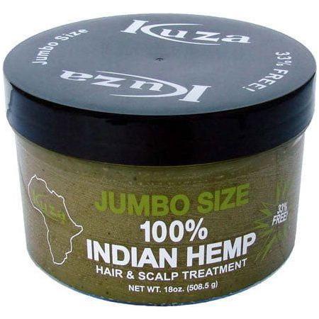 Kuza 100% Indian Hemp Hair and Scalp Treatment JUMBO SIZE 532ml