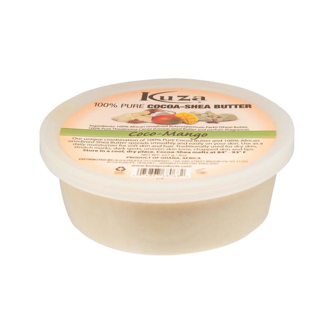 Kuza 100% Pure Cocoa-Shea Butter Coco-Mango 8 oz