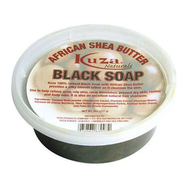 Kuza African Shea Black Soap 227 g