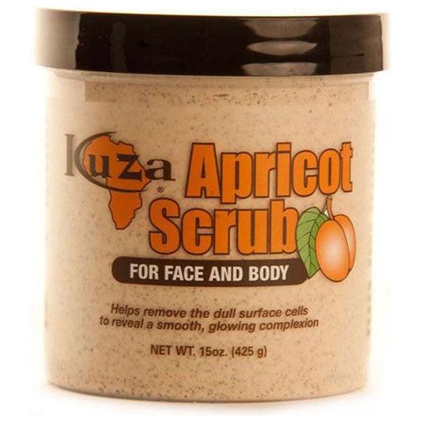 Kuza Apricot Scrub For Face and Body 443ml