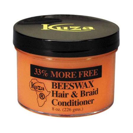 Kuza Beeswax Hair and Braid Conditioner 236ml