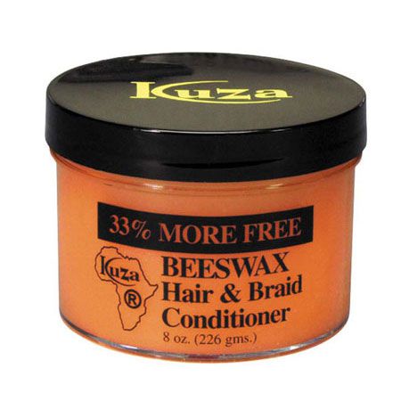 Kuza Beeswax Hair and  Braid Conditioner 236ml