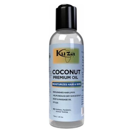 Kuza Coconut Premium Oil 4 oz