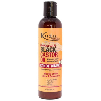 Kuza Hair Jamaican Black Castor bundle