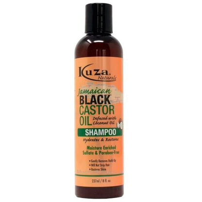 Kuza Hair Jamaican Black Castor bundle