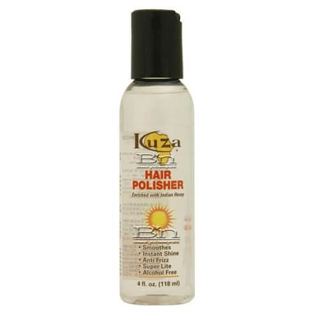 Kuza Hair Polisher With Indian Hemp 4 oz