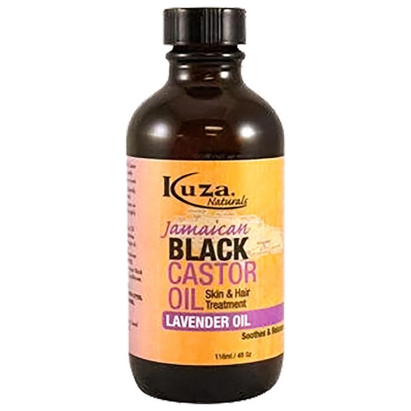 Kuza Jamaican Black Castor Lavender 4 ounces