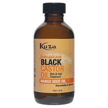 Kuza Jamaican Black Castor Oil Mango Seed Skin &amp; Hair Treatment 4 Oz