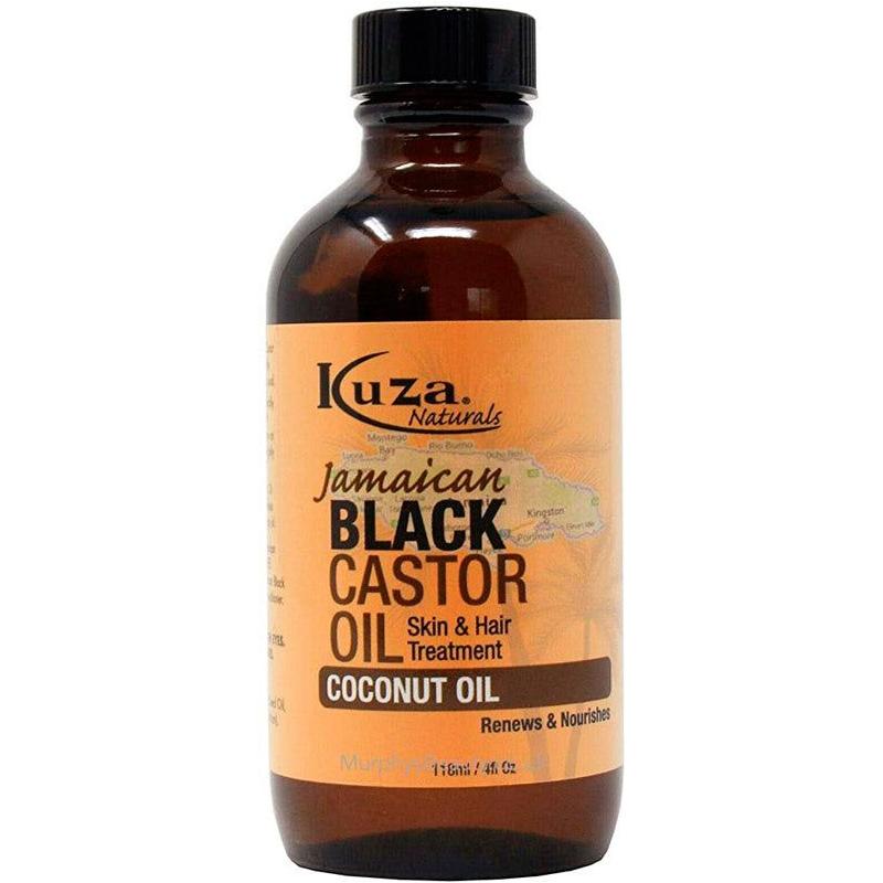 Kuza Jamaican Black Castor Coconut 4oz