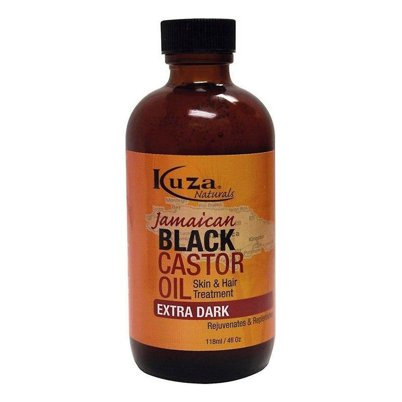 Kuza Jamaican Black Castor Extra Dark 4oz