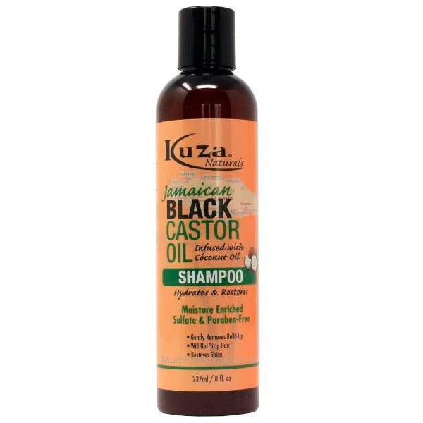 Kuza Jamaican Black Castor Moisture Shampoo 8oz