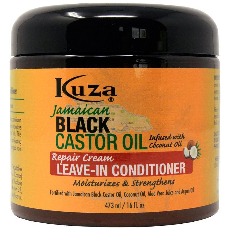 Kuza Jamaican Black Castor Oil Leave In Conditioner 16oz