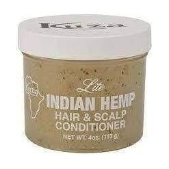 Kuza Lite Indian Hemp Hair &amp; Scalp Conditioner 4 Oz