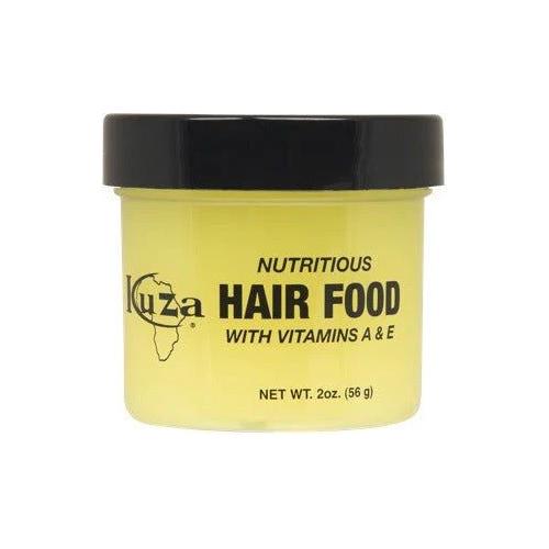 Kuza Nutritious Hair Food Regular With Vitamins A &amp; E 2 Oz