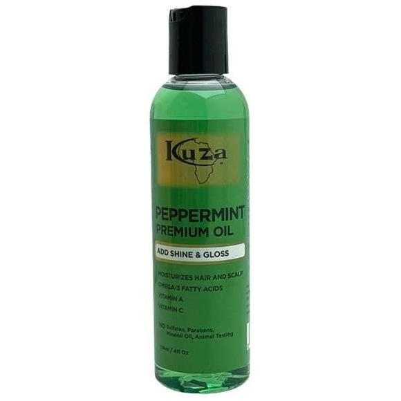 Kuza Peppermint Premium Oil 4 oz