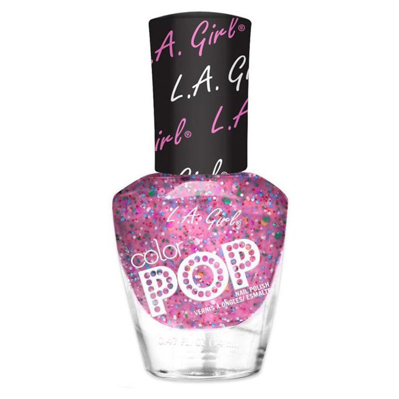 L.A Girl Color POP! Nail Polish Birthday Cake 14ml