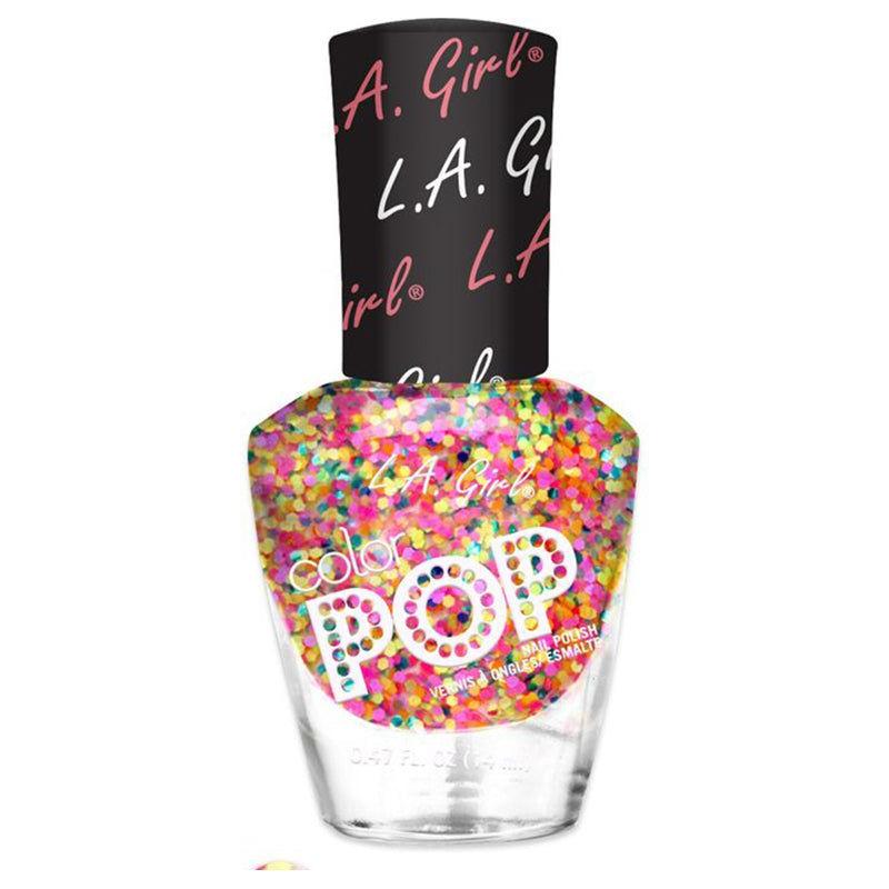 L.A. Girl Color POP! Nail Polish Feisty 14ml