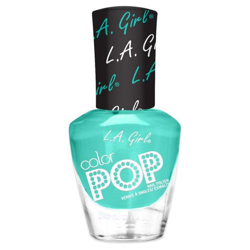 L.A. Girl Color POP! Nail Polish Peacock 14ml