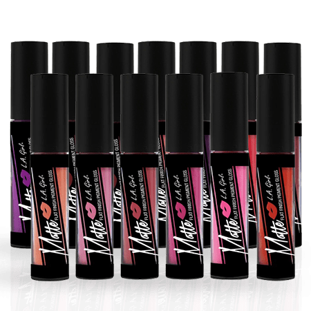 L.A Girl Matte Pigment Lip Gloss 5ml