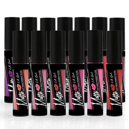 L.A Girl Matte Pigment Lip Gloss 5ml