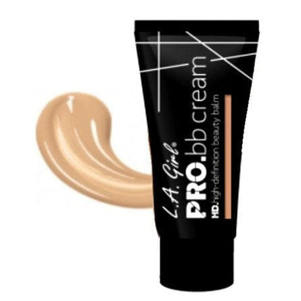 L.A.Girl Pro BB Cream HD Beauty Balm Light/Medium 30ml