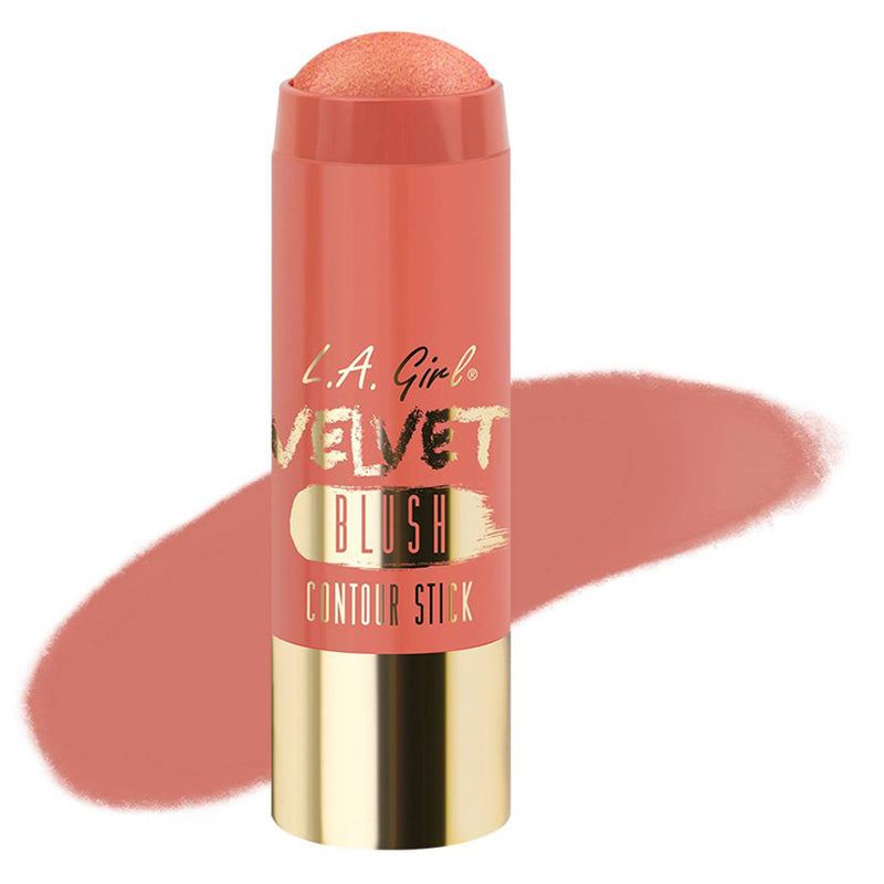 L.A. Girl Velvet Contour Stick Blush - Glimmer 5.8g