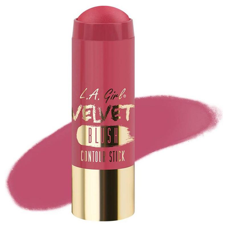 L.A. Girl Velvet Contour Stick Blush - Plush 5.8g