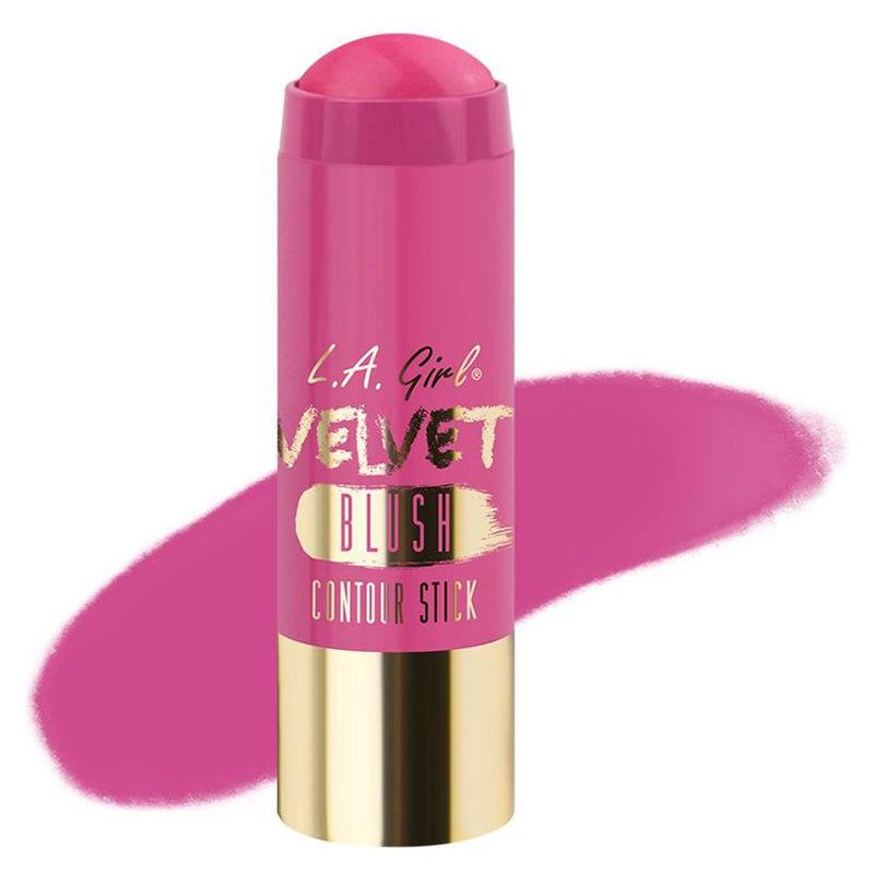 L.A. Girl Velvet Contour Stick Blush - Pompom 5.8g