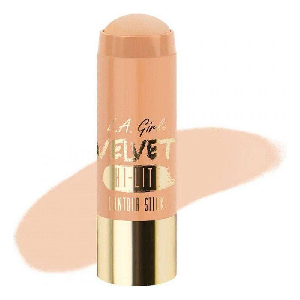 L.A Girl Velvet Contour Sticks Blush - Cashmere 5.8G