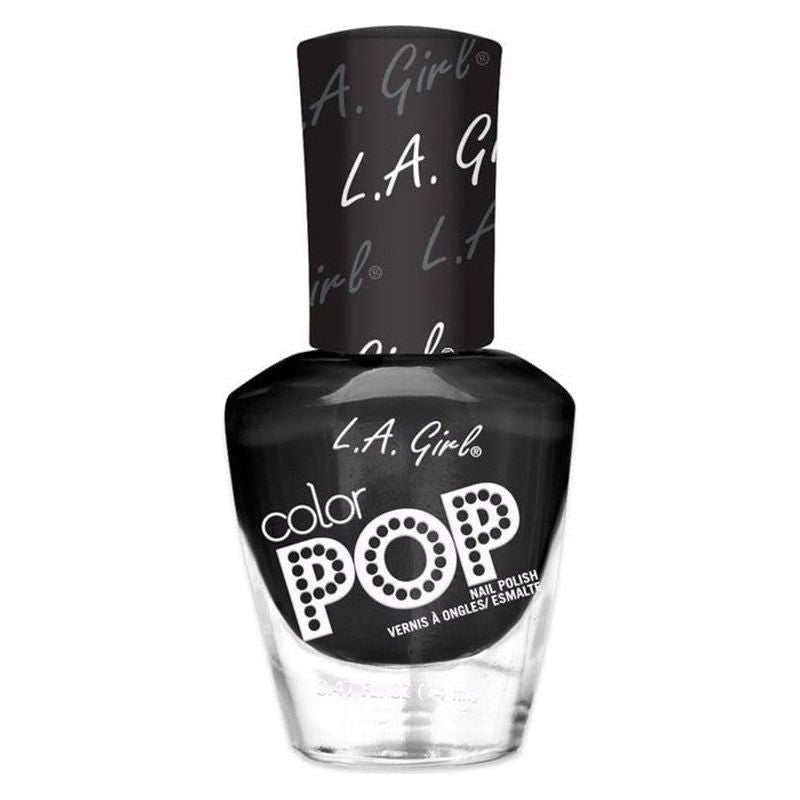 L.A. Girl Color POP! Nail Polish Darkness 14ml - Gtworld.de