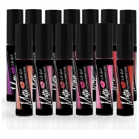 L.A Girl Matte Pigment Lip Gloss 5ml - Gtworld.de
