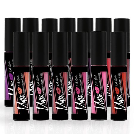 L.A Girl Matte Pigment Lip Gloss 5ml - Gtworld.de