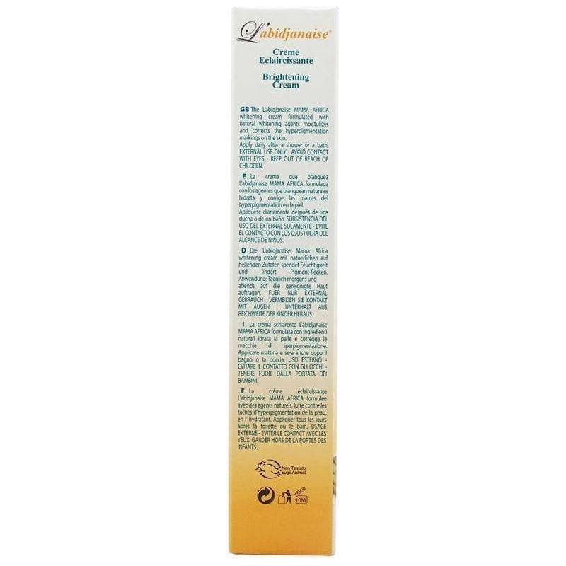 Labidjanaise Mama Africa Brightening Cream Tube 60ml - Gtworld.de