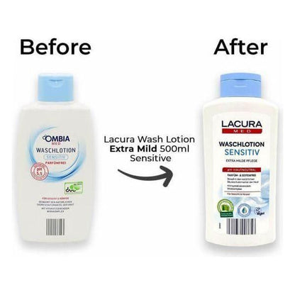 Lacura Med Waschlotion Sensitiv 500 ml - Gtworld.de