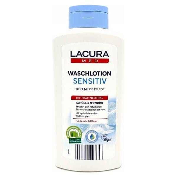 Lacura Med Waschlotion Sensitiv 500 ml - Gtworld.de