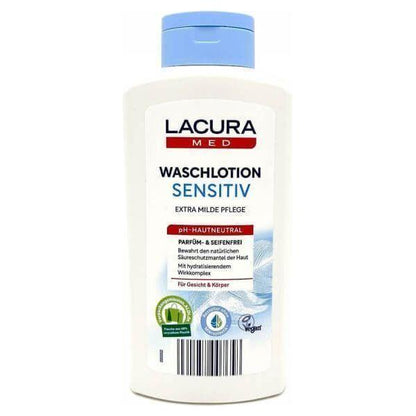 Lacura Med Waschlotion Sensitiv 500 ml - Gtworld.de