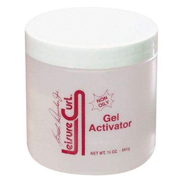 Leisure Curl Gel Activator 16oz 454 g