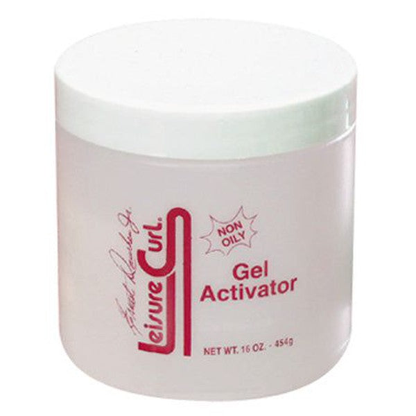 Leisure Curl Gel Activator 16oz 454 g