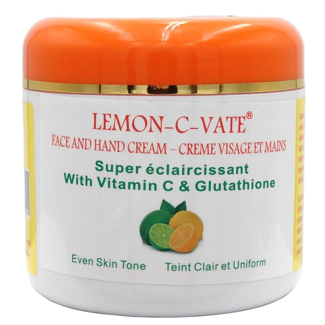 LEMON - C - VATE Super lightning Face &amp; Hand Cream 500g - gtworld.de