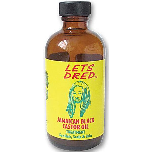 Lets Dred Jamaican Black Castrol Oil Treatment 118ml