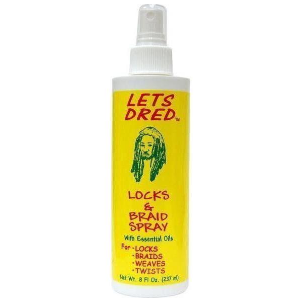 Lets Dred Locks &amp; Braid Spray with Essential Oils 237ml - Gtworld.de