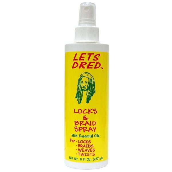 Lets Dred Locks &amp; Braid Spray with Essential Oils 237ml - Gtworld.de